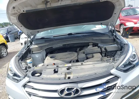 2017 Hyundai Santa Fe Sport 2.4L from USA, damaged, VIN 5XYZTDLB8HG450004